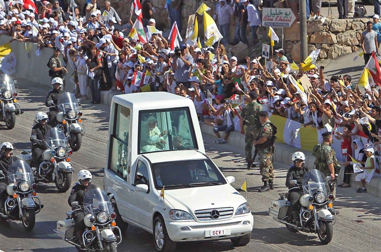 Pope in Beirut Day 2 